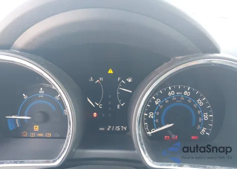 2008 Toyota Highlander Hybrid z USA, uszkodzony, nr VIN JTEEW41A682001281